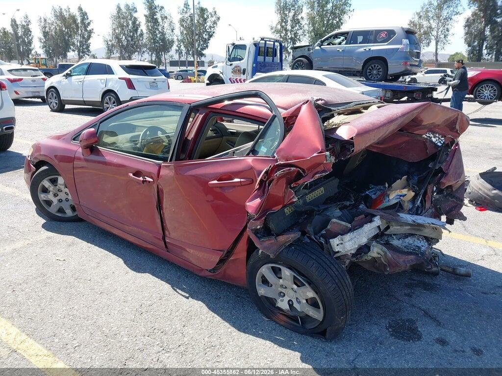 JHMFA16576S006034 2006 HONDA CIVIC photo no. 3