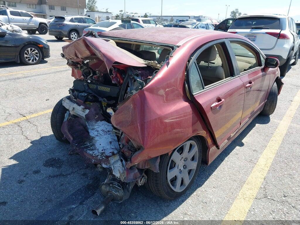 JHMFA16576S006034 2006 HONDA CIVIC photo no. 4