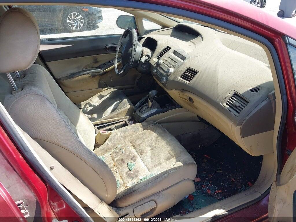 JHMFA16576S006034 2006 HONDA CIVIC photo no. 5