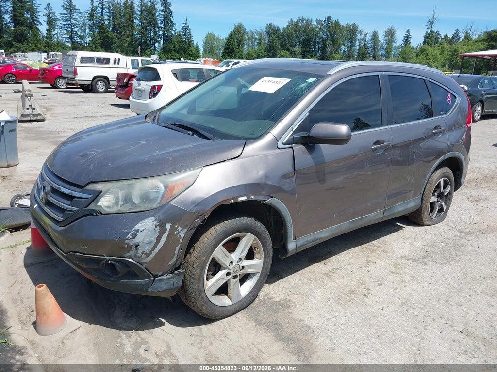 5J6RM4H76CL011991 2012 HONDA CR-V photo no. 2