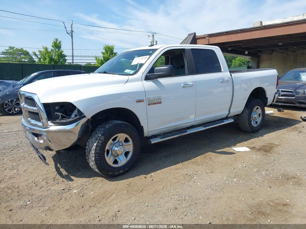3C6TR5DT4FG610628 2015 RAM 2500 photo no. 2
