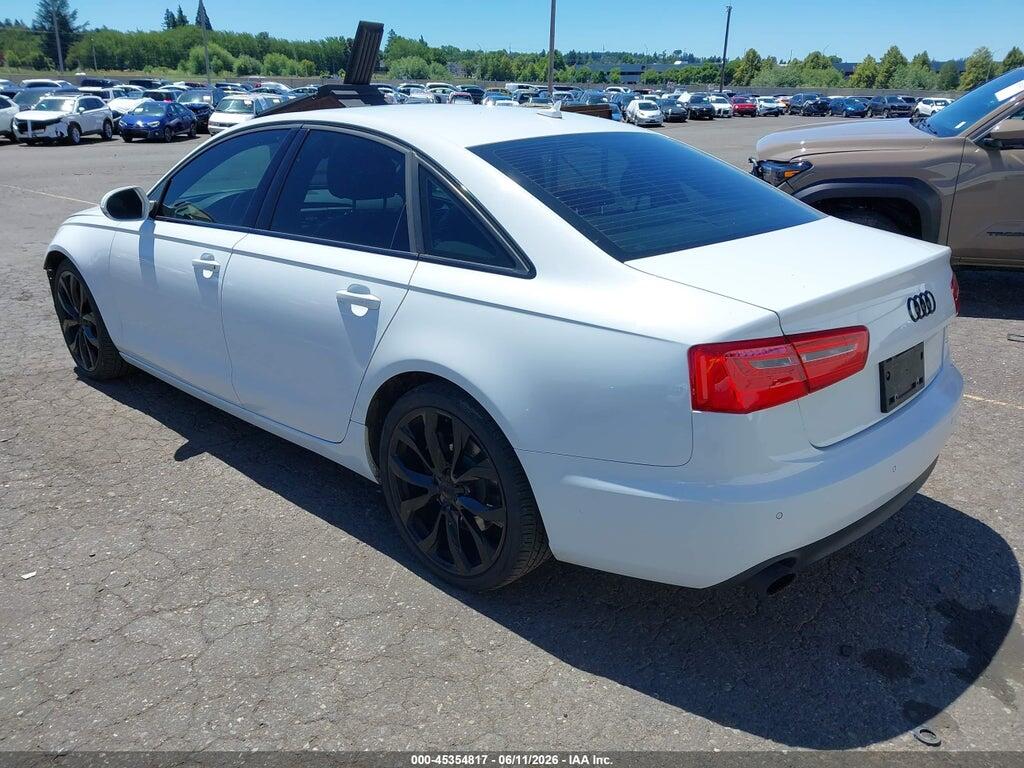 WAUGFAFC5EN124051 2014 AUDI A6 photo no. 3