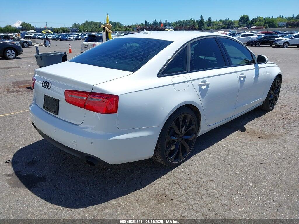 WAUGFAFC5EN124051 2014 AUDI A6 photo no. 4