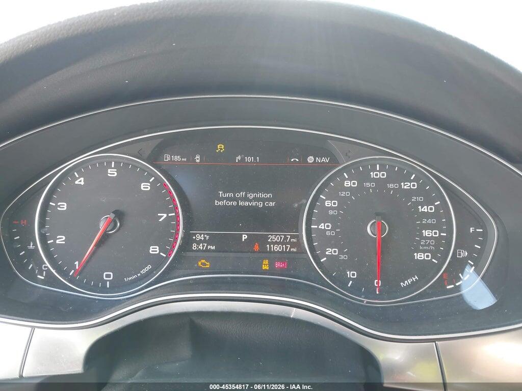 WAUGFAFC5EN124051 2014 AUDI A6 photo no. 7