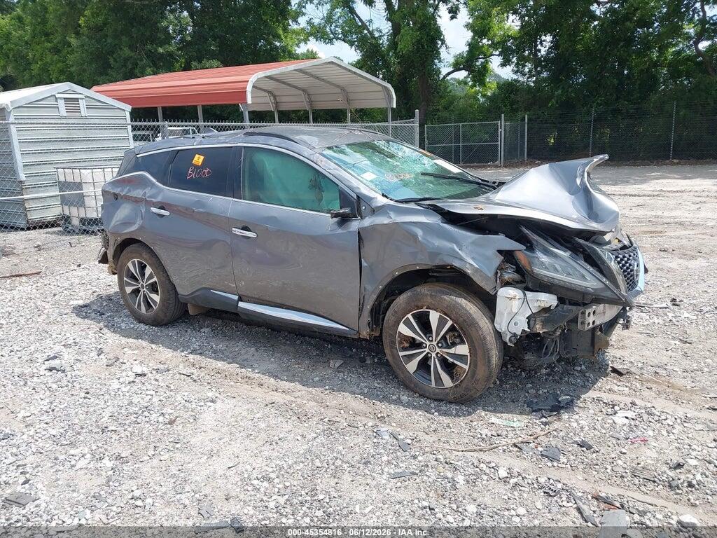 5N1AZ2BJ8MC104909 2021 NISSAN MURANO photo no. 1