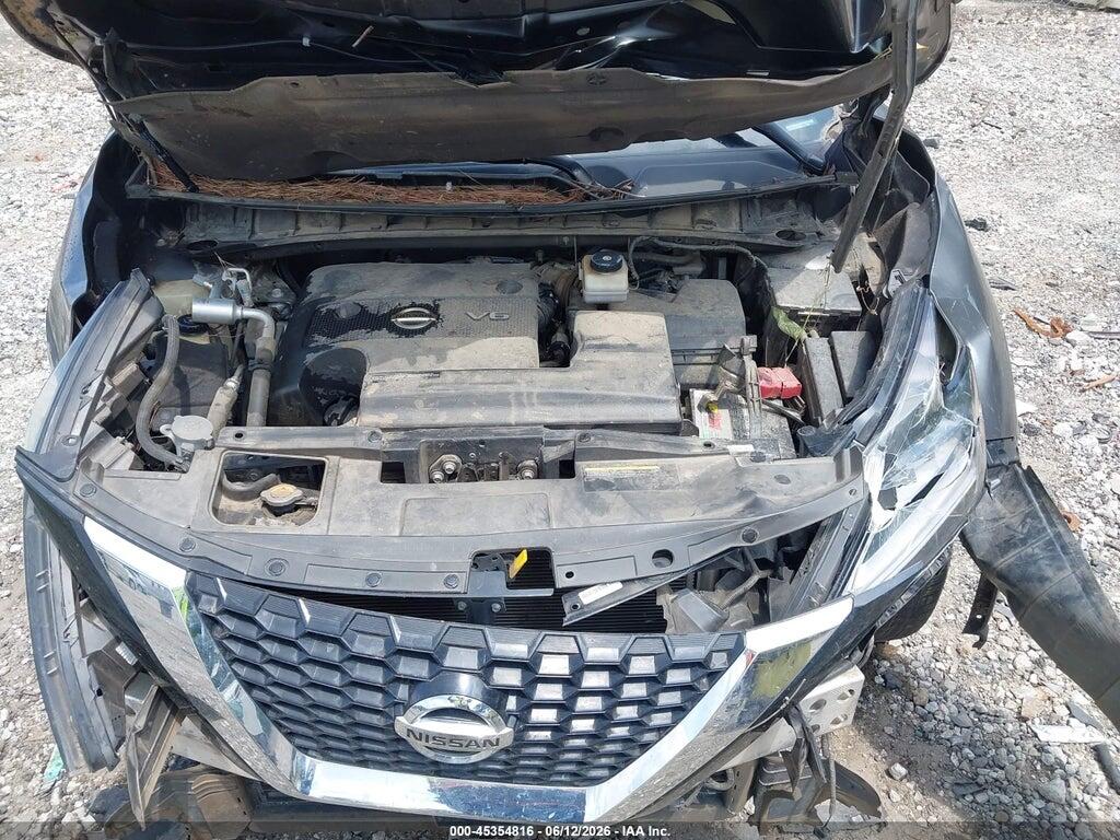 5N1AZ2BJ8MC104909 2021 NISSAN MURANO photo no. 10