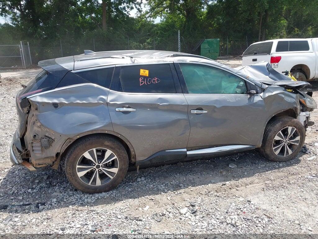 5N1AZ2BJ8MC104909 2021 NISSAN MURANO photo no. 12