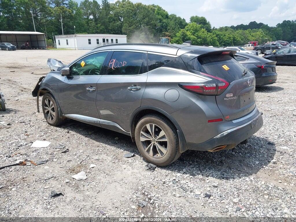5N1AZ2BJ8MC104909 2021 NISSAN MURANO photo no. 3