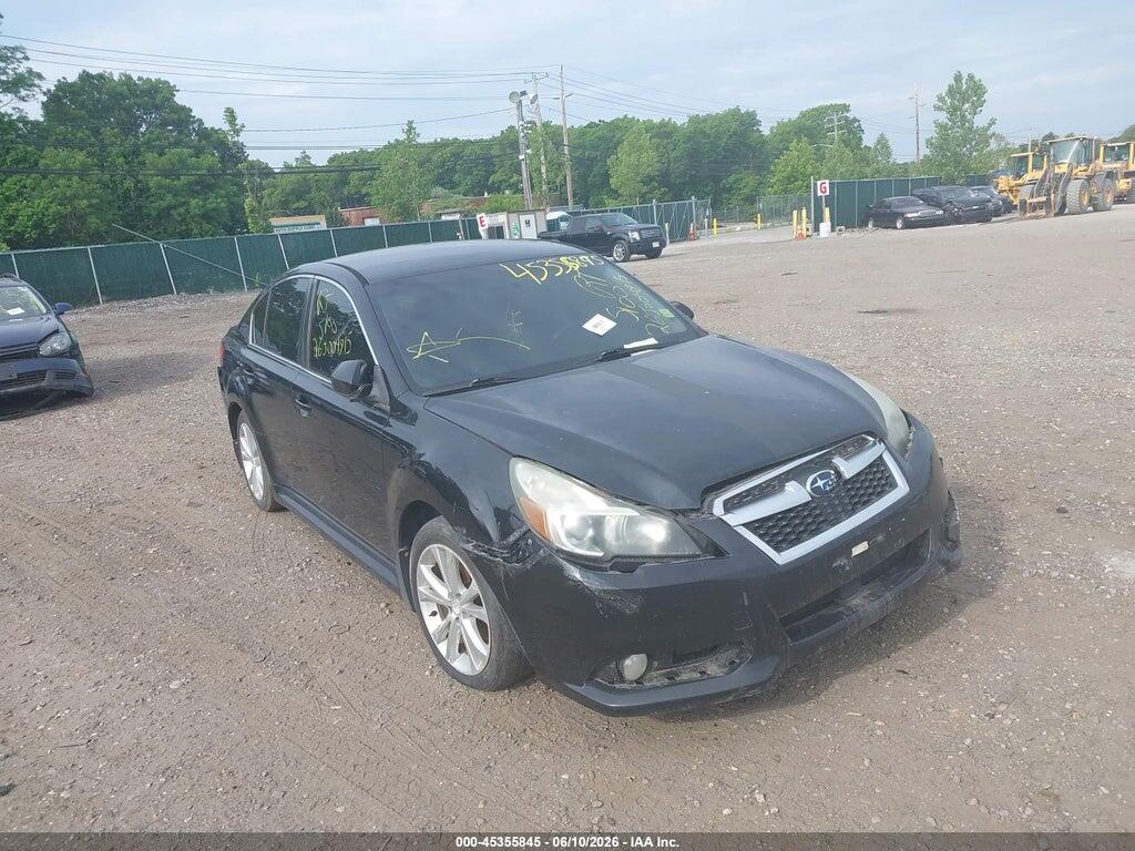 4S3BMBC68D3002172 2013 SUBARU LEGACY photo no. 1