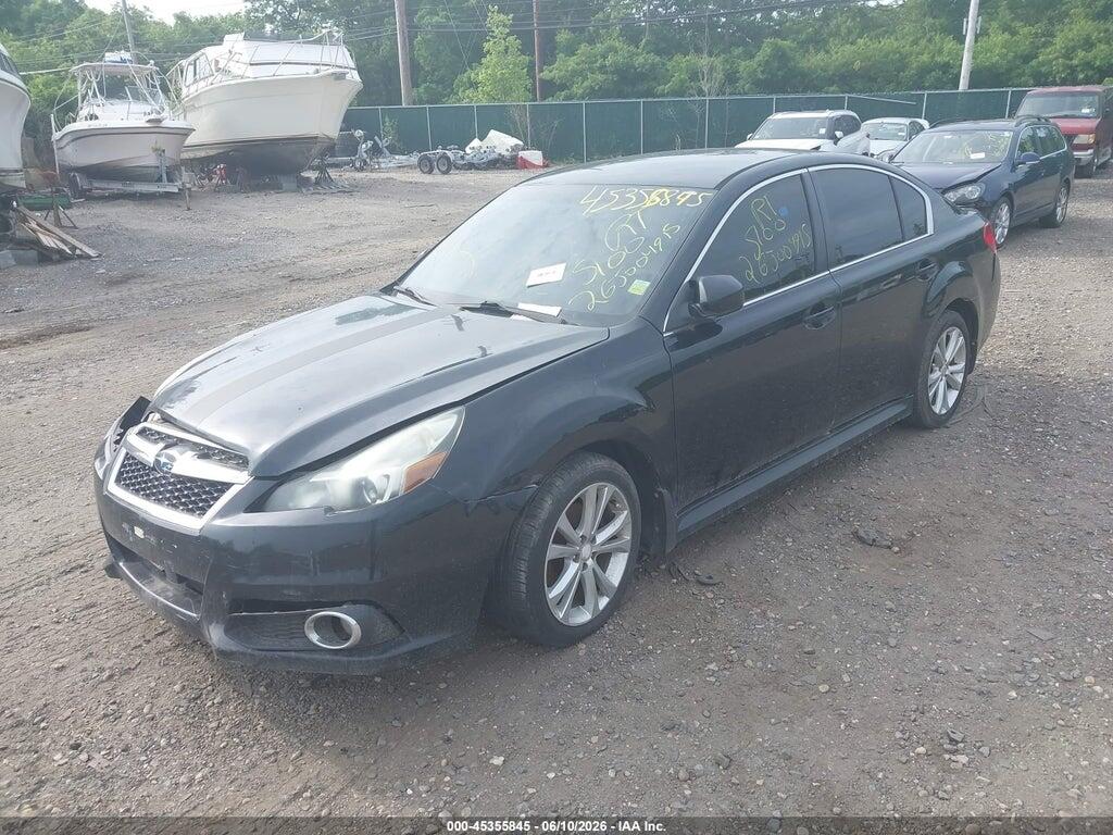 4S3BMBC68D3002172 2013 SUBARU LEGACY photo no. 2