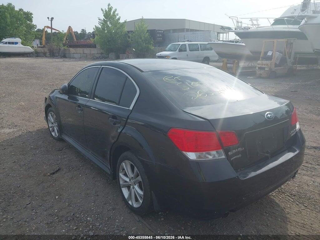 4S3BMBC68D3002172 2013 SUBARU LEGACY photo no. 3