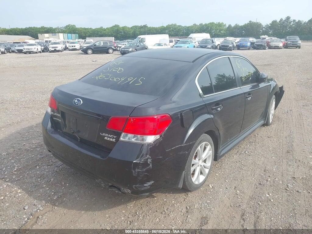 4S3BMBC68D3002172 2013 SUBARU LEGACY photo no. 4