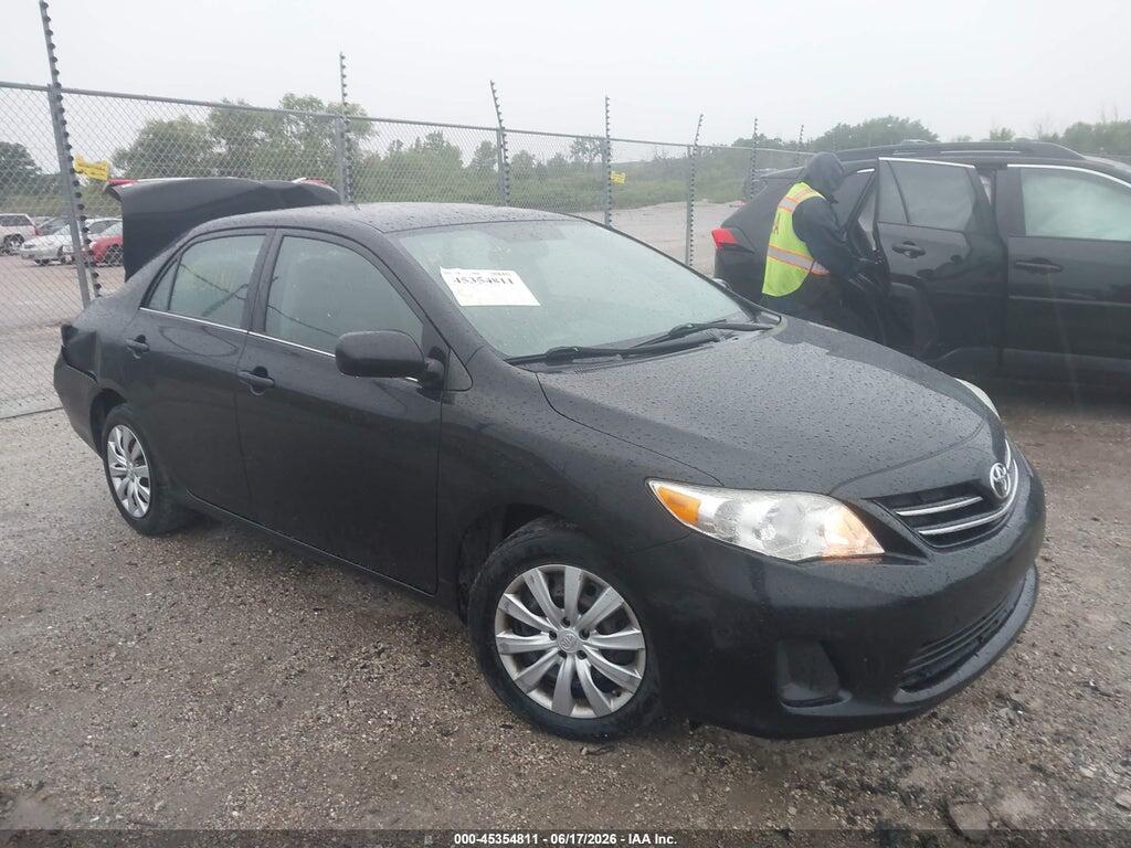 2T1BU4EE9DC981885 2013 TOYOTA COROLLA photo no. 1