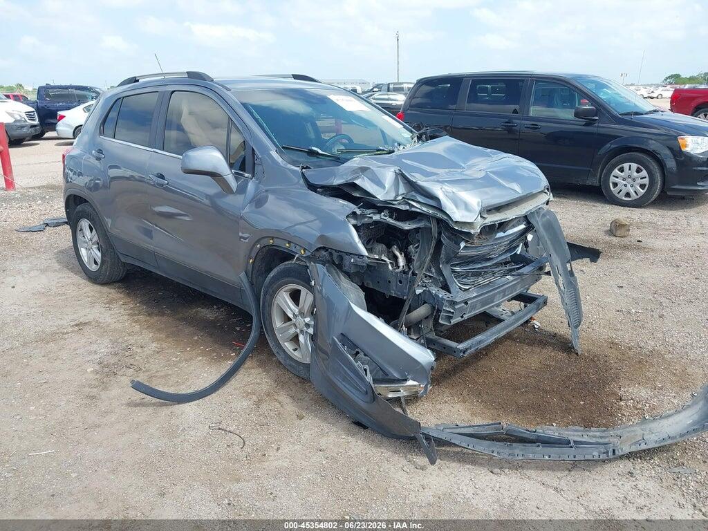 KL7CJLSB0FB106503 2015 CHEVROLET TRAX photo no. 1