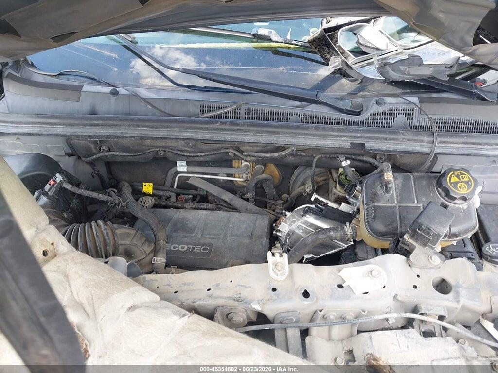 KL7CJLSB0FB106503 2015 CHEVROLET TRAX photo no. 10