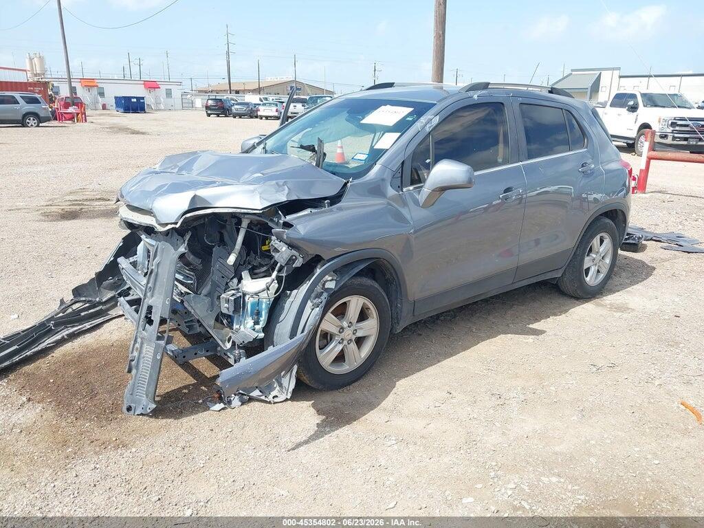 KL7CJLSB0FB106503 2015 CHEVROLET TRAX photo no. 2