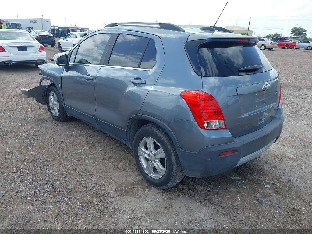 KL7CJLSB0FB106503 2015 CHEVROLET TRAX photo no. 3