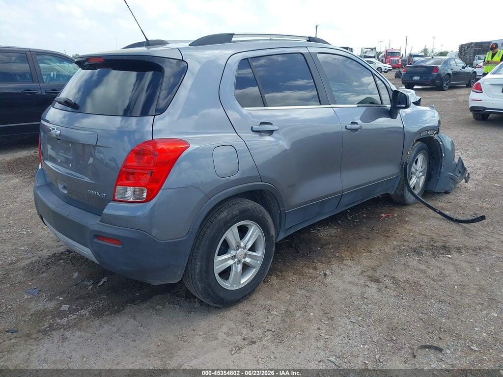 KL7CJLSB0FB106503 2015 CHEVROLET TRAX photo no. 4