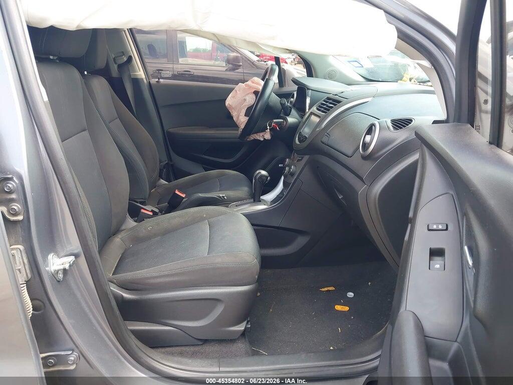 KL7CJLSB0FB106503 2015 CHEVROLET TRAX photo no. 5