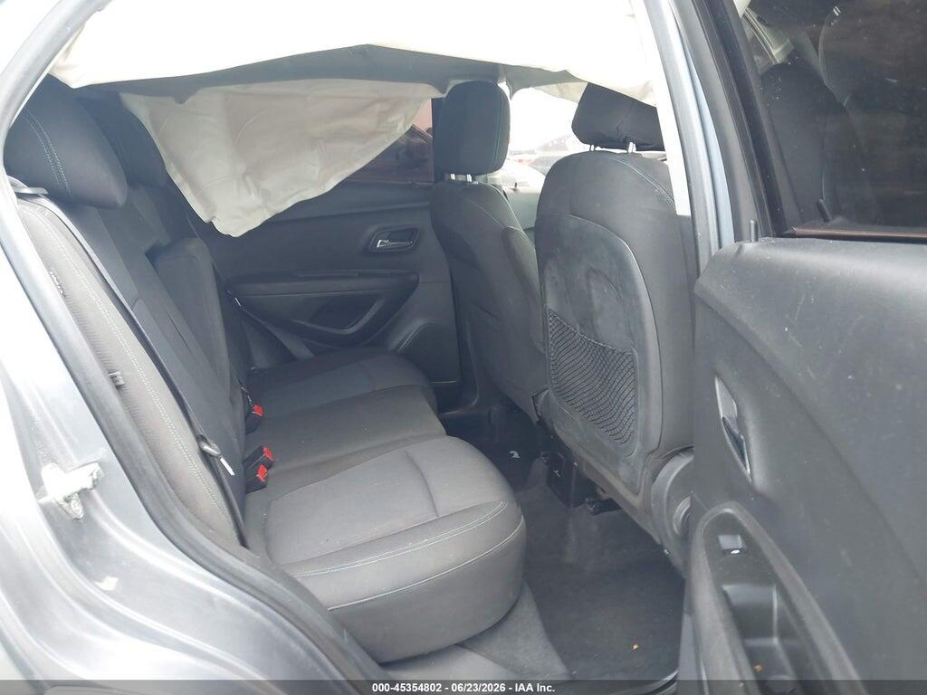 KL7CJLSB0FB106503 2015 CHEVROLET TRAX photo no. 8