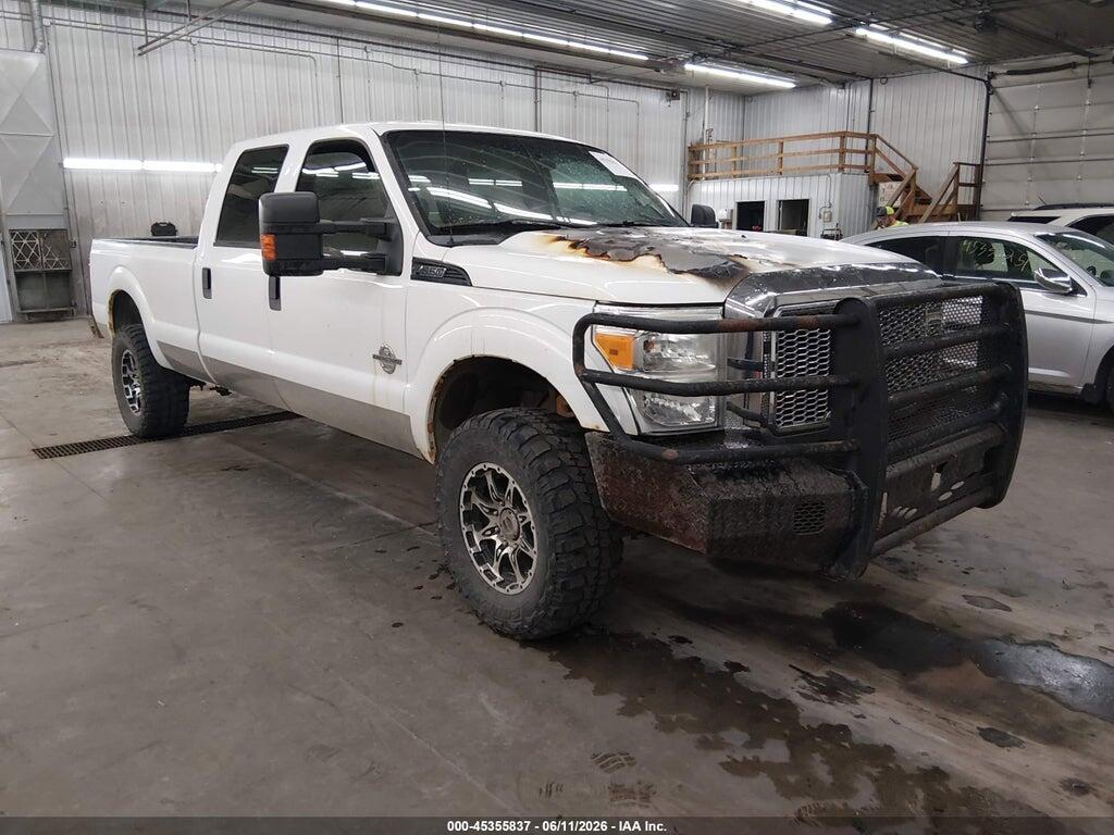 1FT8W3BT1CEB44528 2012 FORD SUPER DUTY F-350 SRW photo no. 1