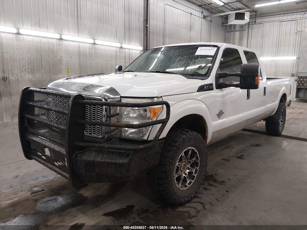 1FT8W3BT1CEB44528 2012 FORD SUPER DUTY F-350 SRW photo no. 2