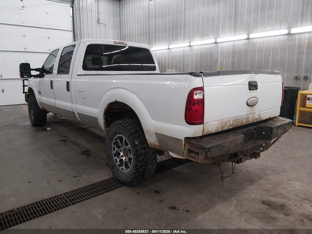 1FT8W3BT1CEB44528 2012 FORD SUPER DUTY F-350 SRW photo no. 3