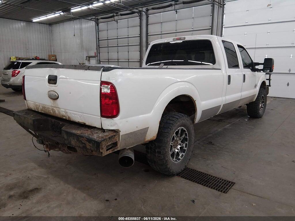 1FT8W3BT1CEB44528 2012 FORD SUPER DUTY F-350 SRW photo no. 4