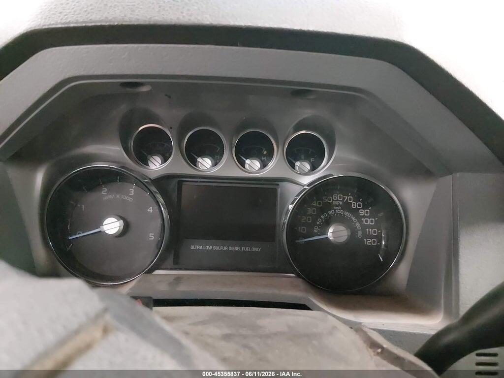 1FT8W3BT1CEB44528 2012 FORD SUPER DUTY F-350 SRW photo no. 6