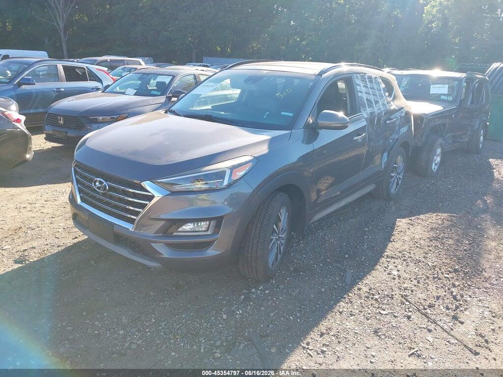 KM8J3CAL6LU208477 2020 HYUNDAI TUCSON photo no. 2
