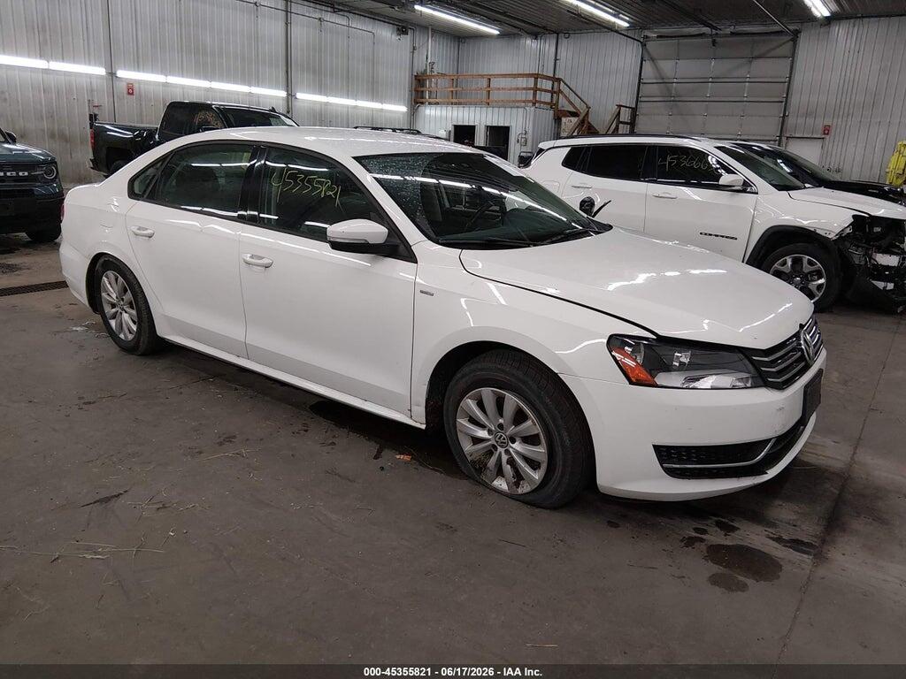 1VWAT7A3XEC086885 2014 VOLKSWAGEN PASSAT photo no. 1