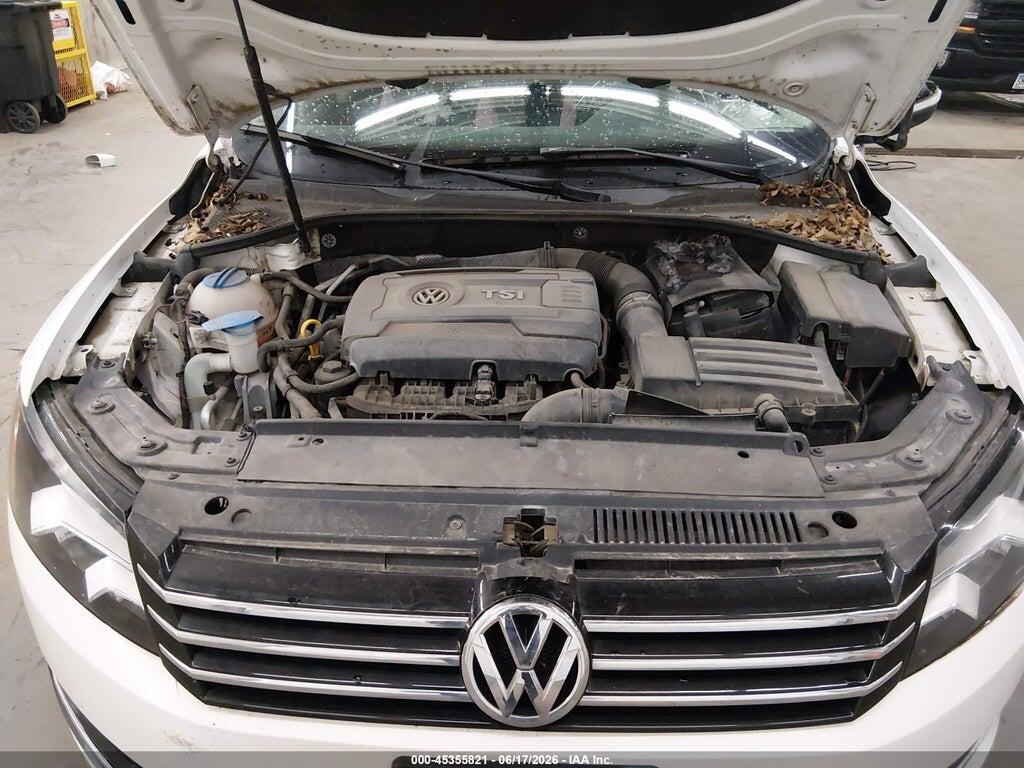 1VWAT7A3XEC086885 2014 VOLKSWAGEN PASSAT photo no. 10