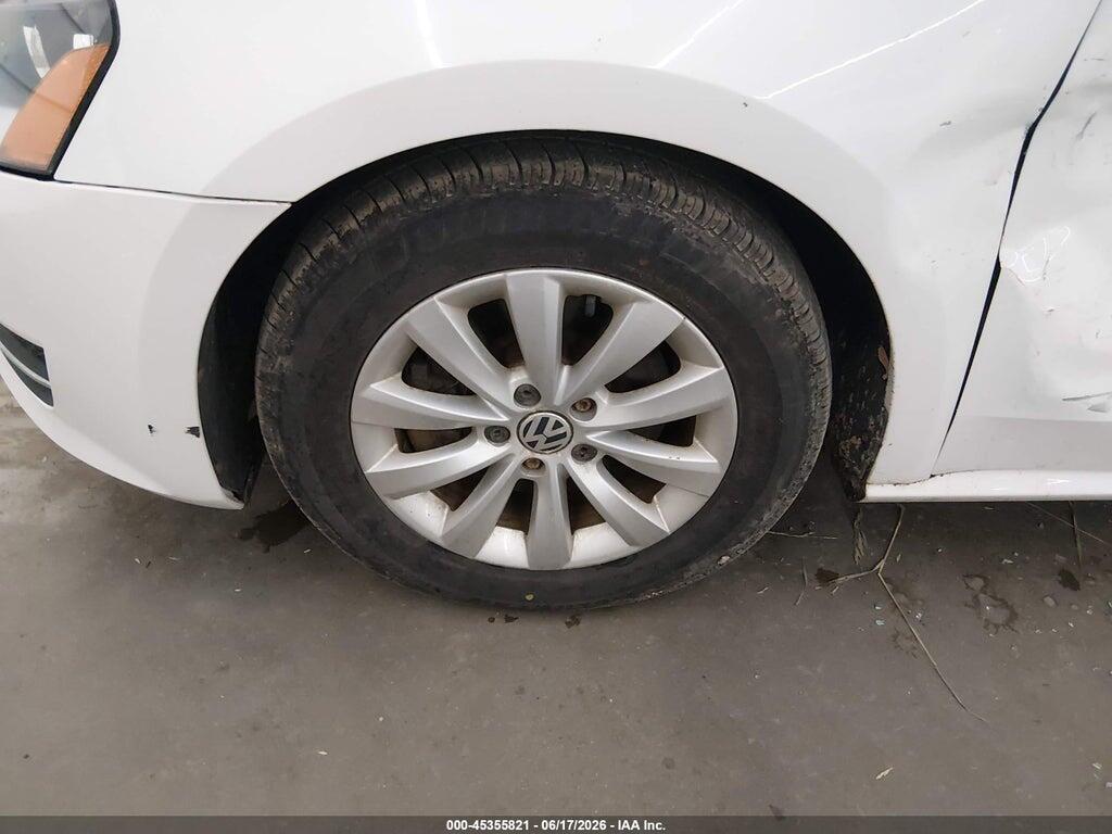 1VWAT7A3XEC086885 2014 VOLKSWAGEN PASSAT photo no. 12