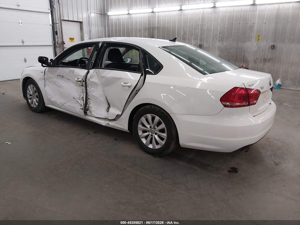 1VWAT7A3XEC086885 2014 VOLKSWAGEN PASSAT photo no. 3
