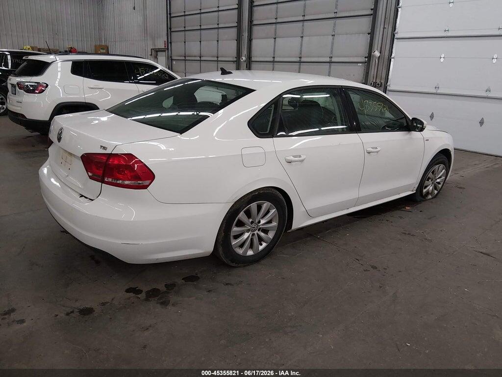 1VWAT7A3XEC086885 2014 VOLKSWAGEN PASSAT photo no. 4