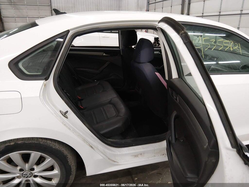 1VWAT7A3XEC086885 2014 VOLKSWAGEN PASSAT photo no. 8