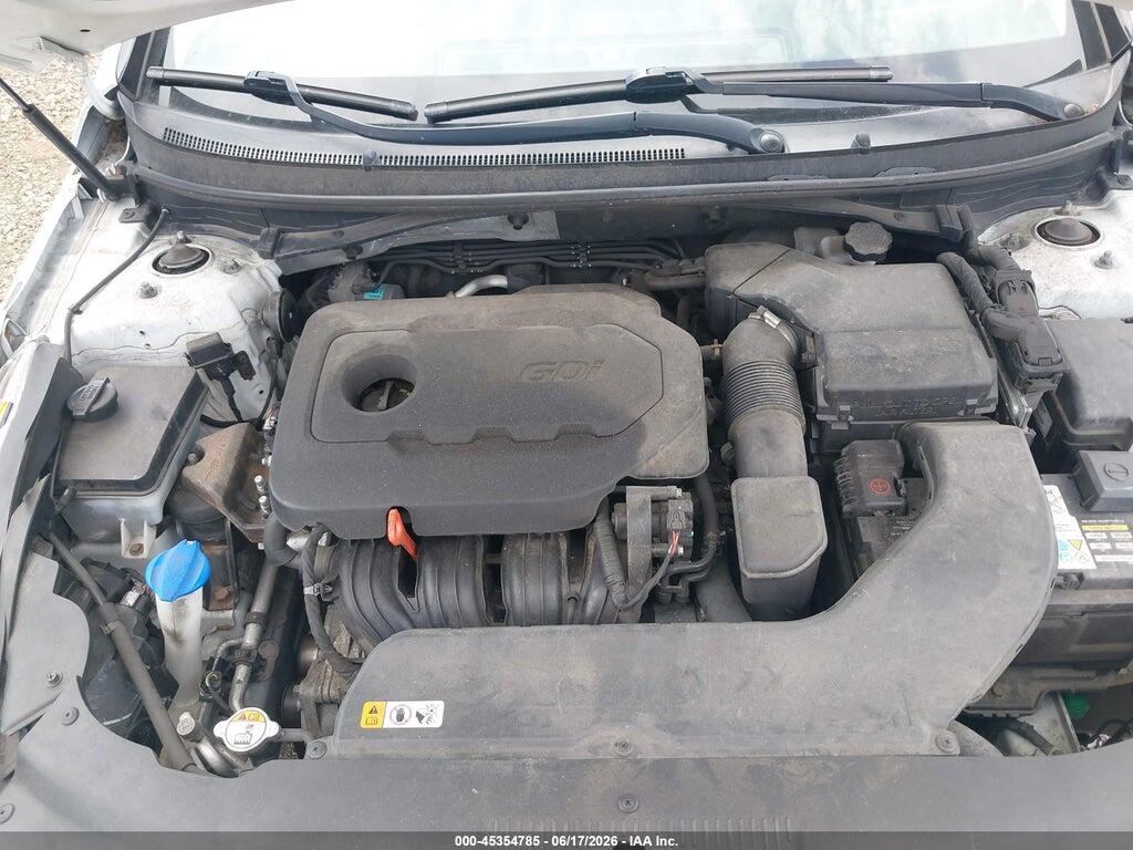 5NPE34AF4GH285709 2016 HYUNDAI SONATA photo no. 10