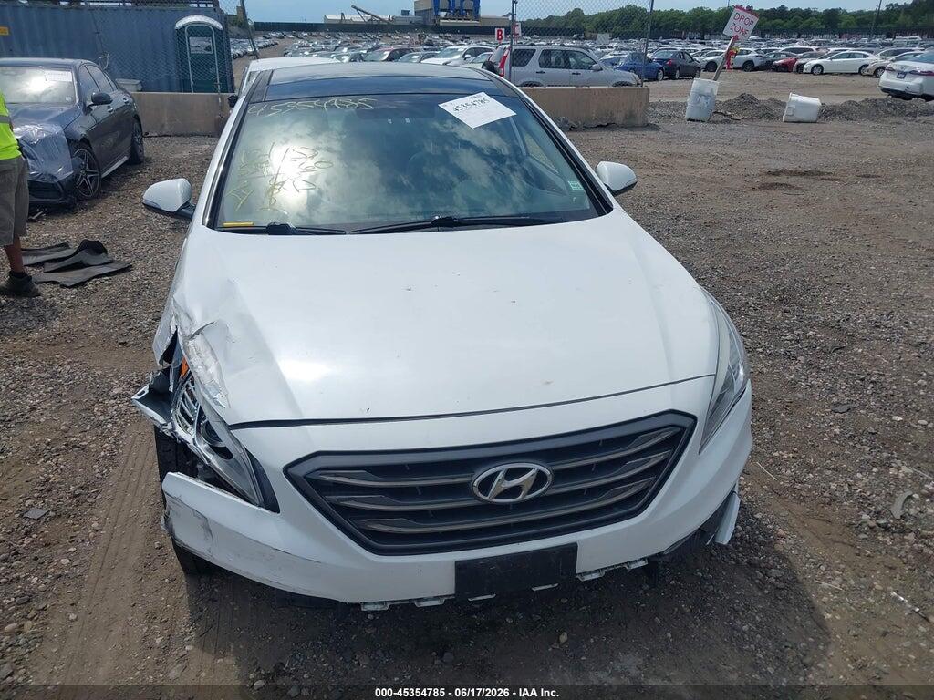 5NPE34AF4GH285709 2016 HYUNDAI SONATA photo no. 12