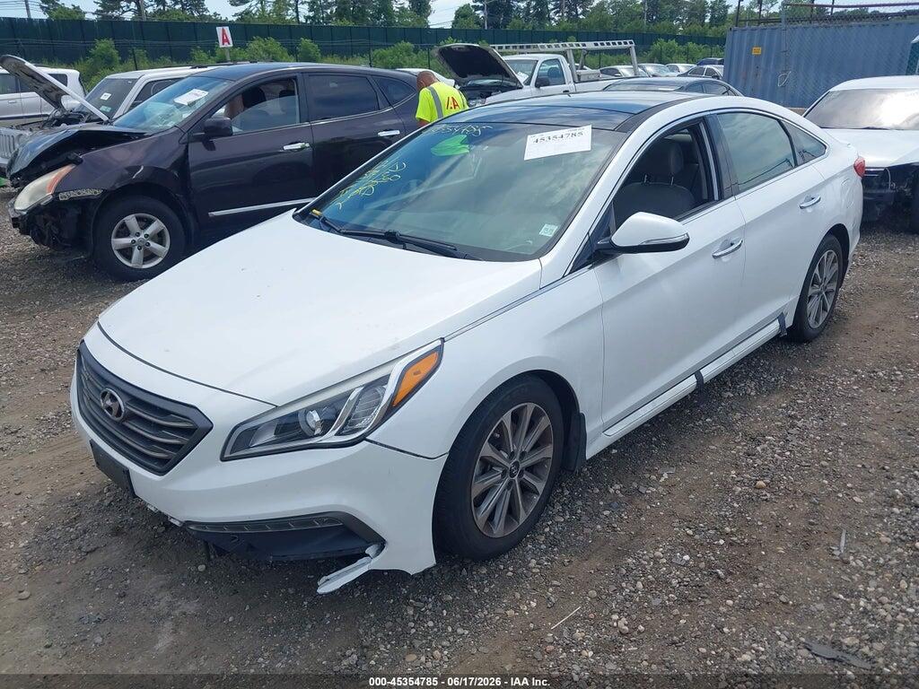 5NPE34AF4GH285709 2016 HYUNDAI SONATA photo no. 2