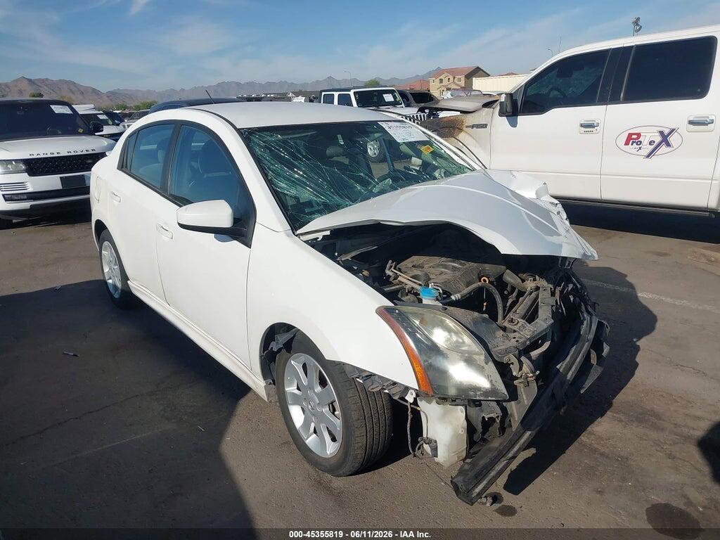3N1AB6AP2AL714278 2010 NISSAN SENTRA photo no. 1