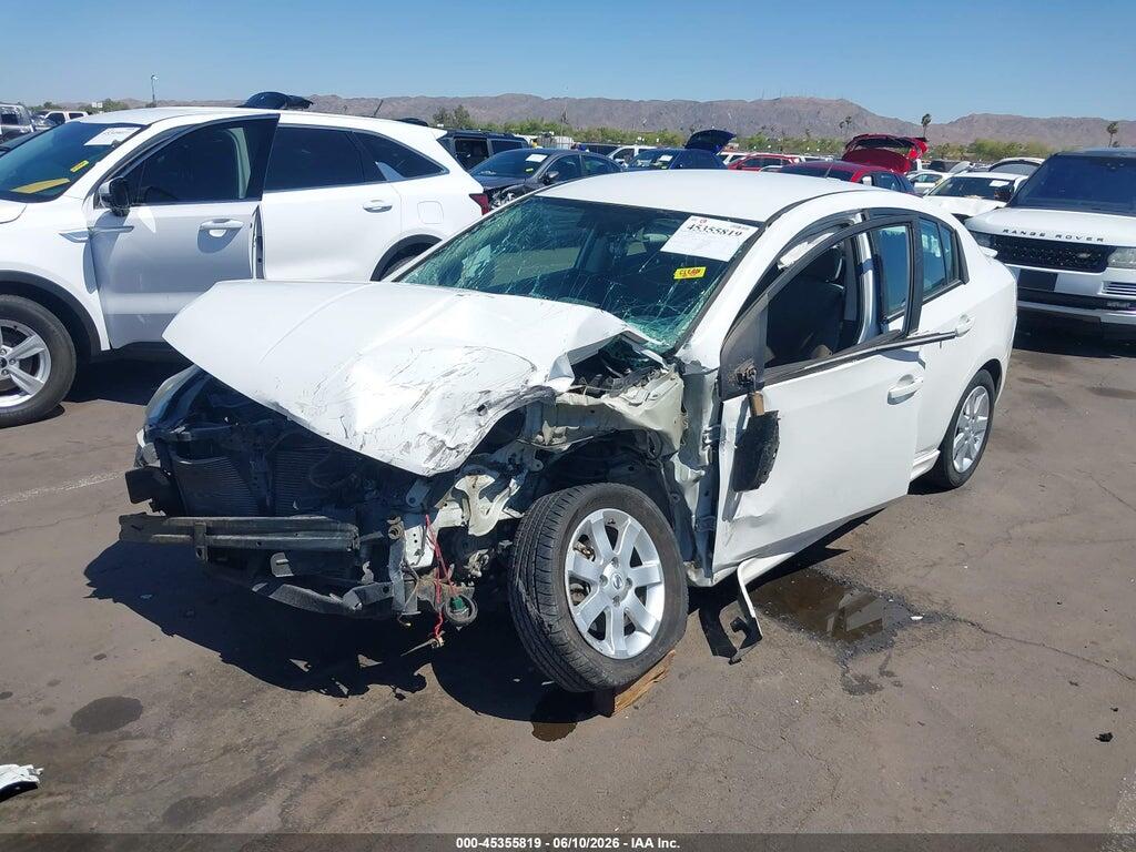3N1AB6AP2AL714278 2010 NISSAN SENTRA photo no. 2