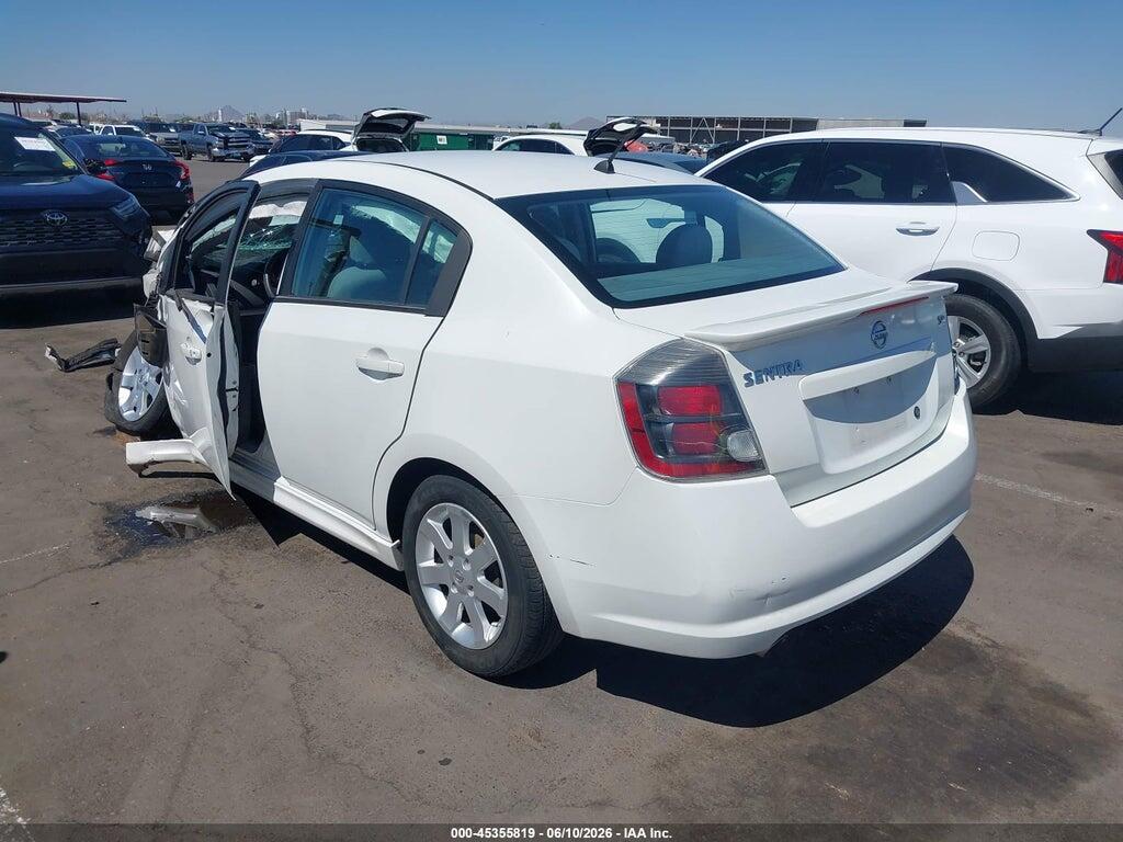3N1AB6AP2AL714278 2010 NISSAN SENTRA photo no. 3