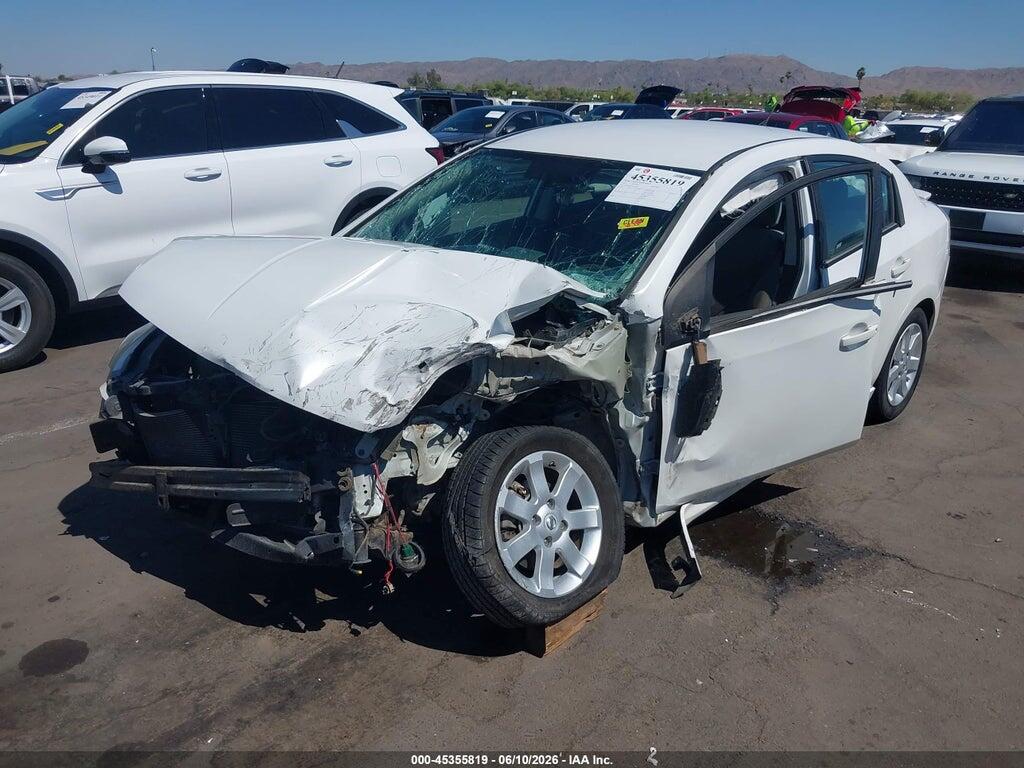3N1AB6AP2AL714278 2010 NISSAN SENTRA photo no. 6