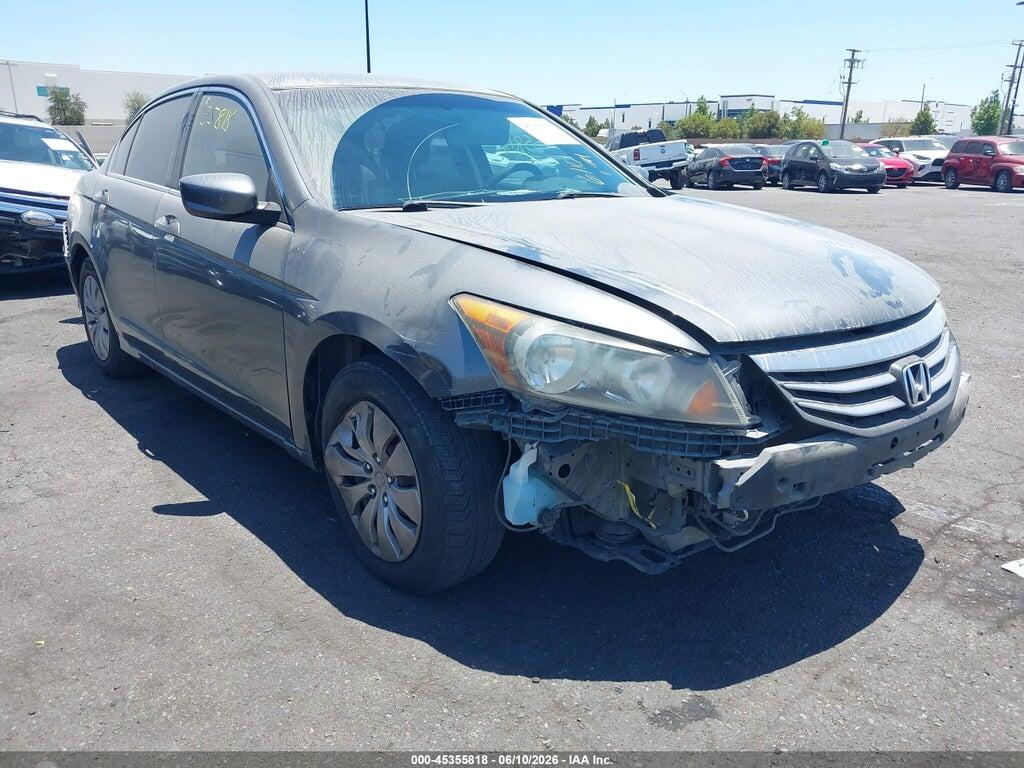 1HGCP2F36CA152922 2012 HONDA ACCORD photo no. 1