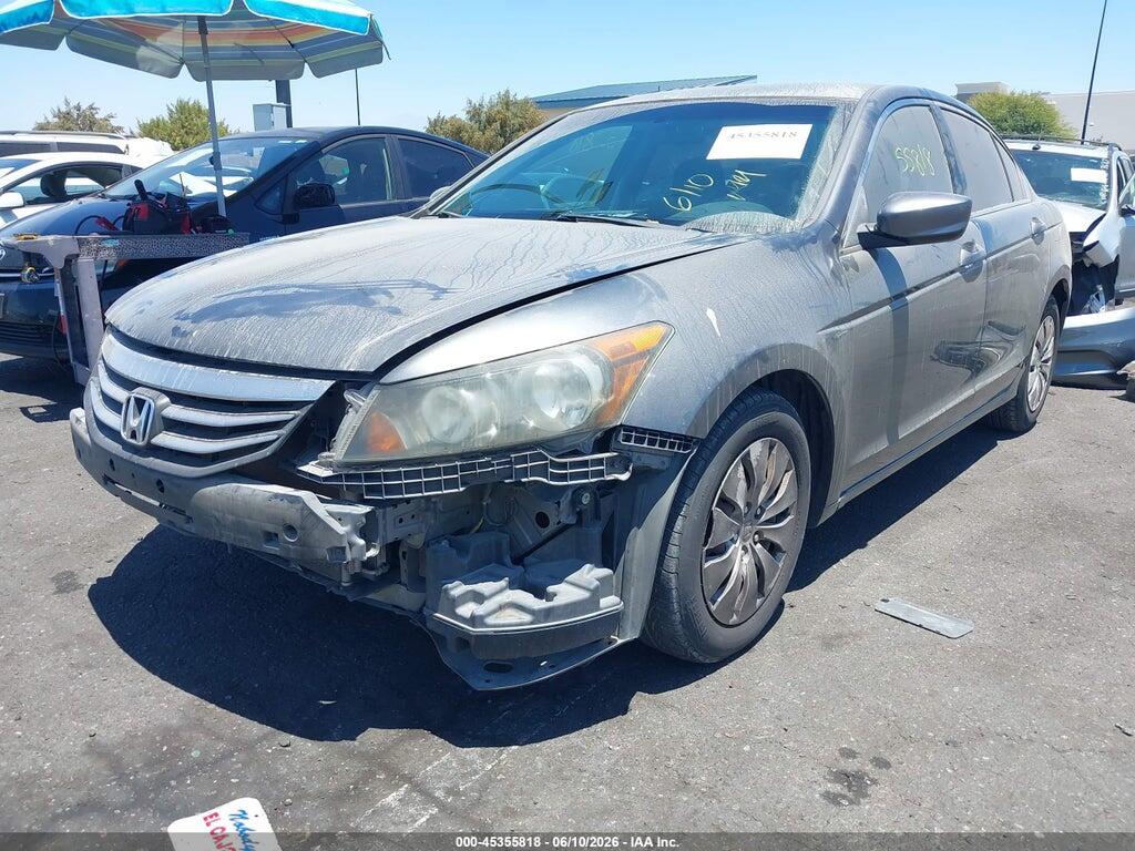 1HGCP2F36CA152922 2012 HONDA ACCORD photo no. 2