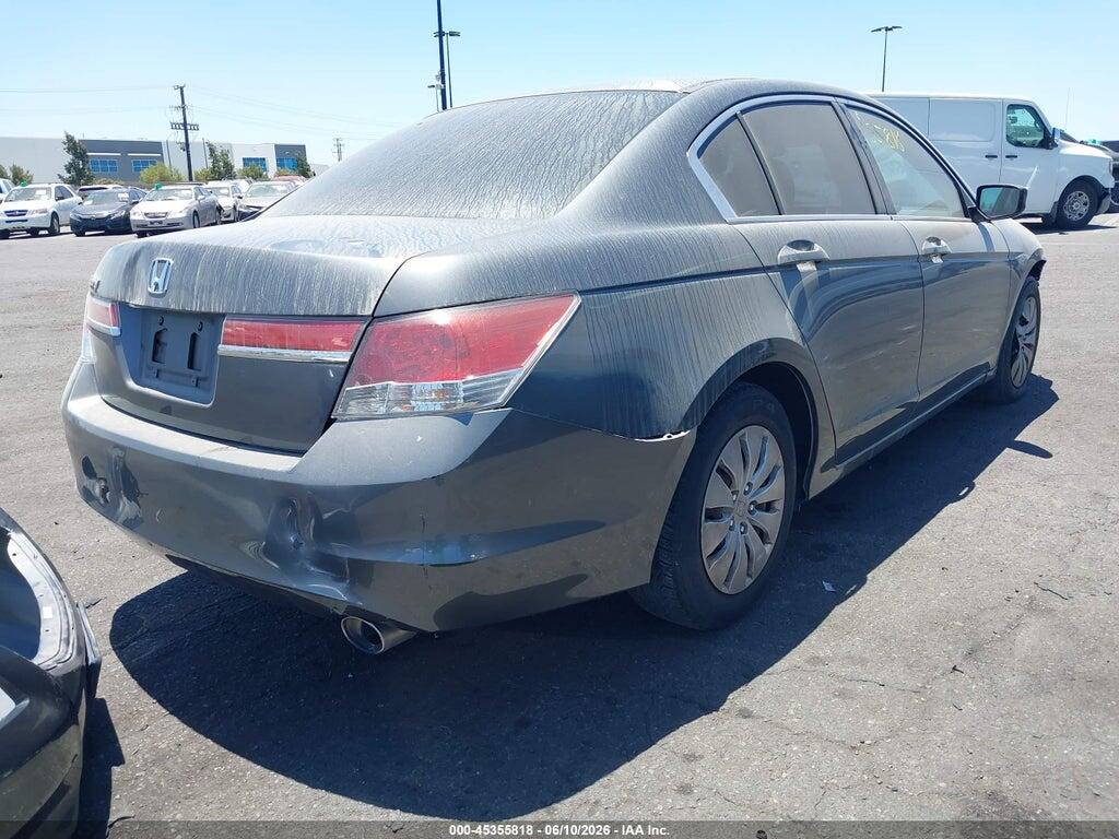 1HGCP2F36CA152922 2012 HONDA ACCORD photo no. 4