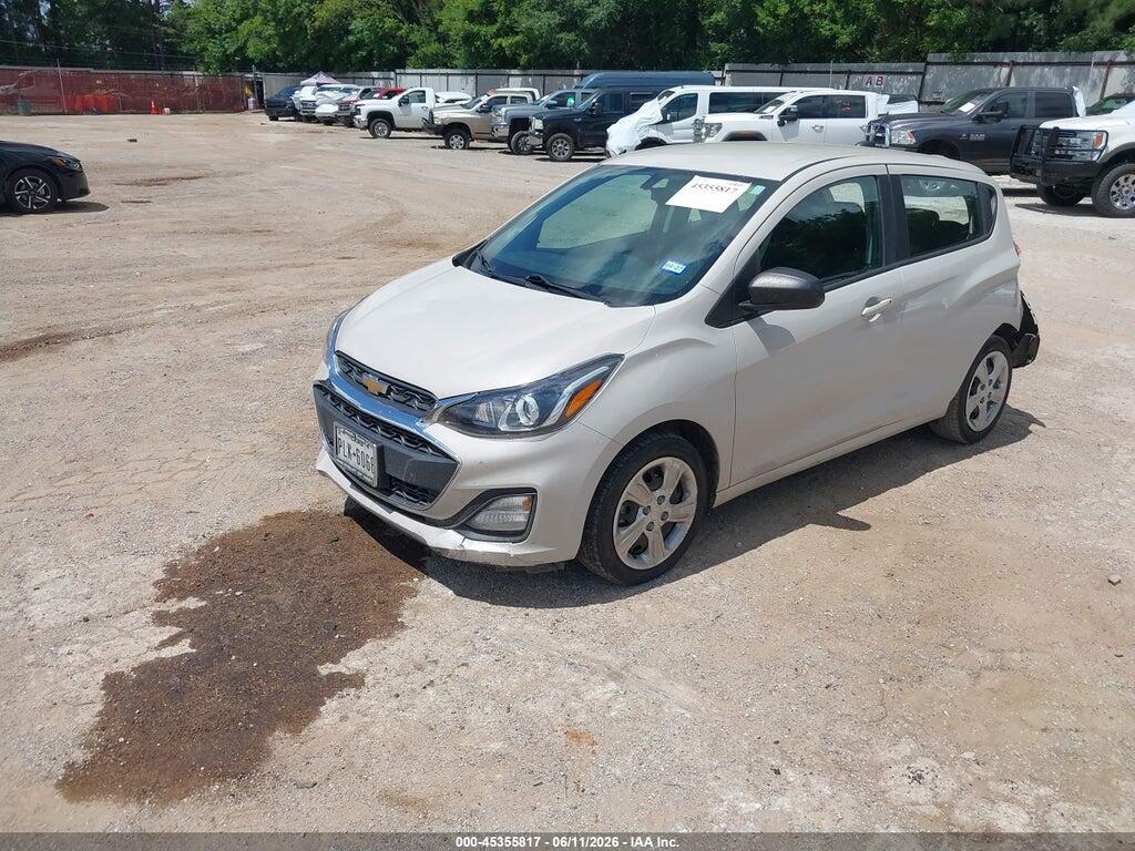 KL8CB6SA2MC740419 2021 CHEVROLET SPARK photo no. 2
