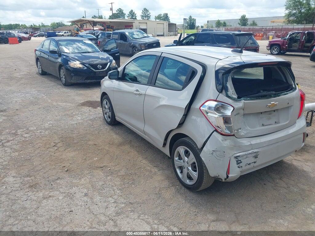 KL8CB6SA2MC740419 2021 CHEVROLET SPARK photo no. 3