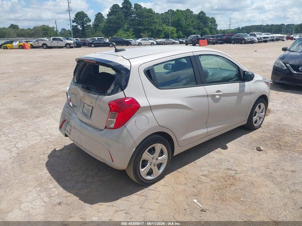 KL8CB6SA2MC740419 2021 CHEVROLET SPARK photo no. 4
