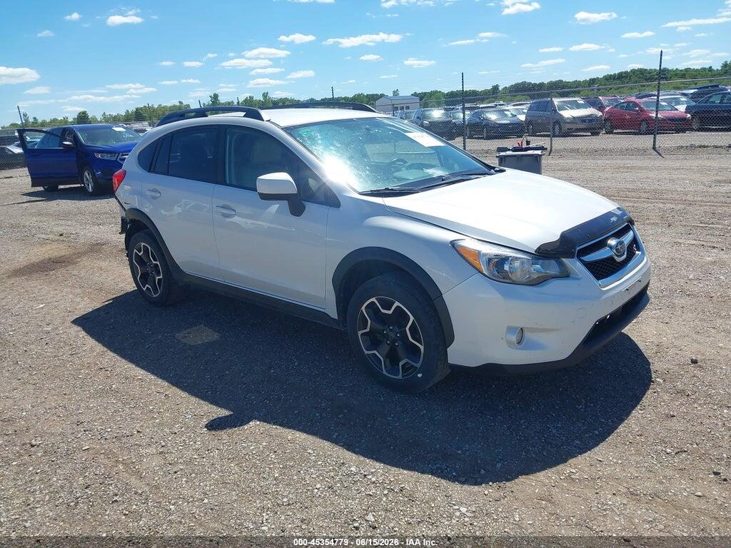 JF2GPAGCXD2834370 2013 SUBARU XV CROSSTREK photo no. 1